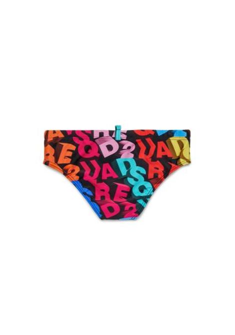 Costume con logo DSQUARED2 JUNIOR | DQ3300 D0AGZDQ003